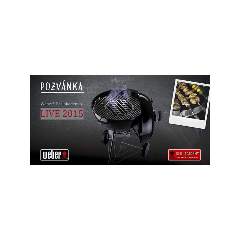 Weber Grilakademia Live 15.6.2023