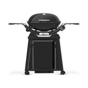 Weber Plynový gril Q 2200N s postrannými stolíkmi a vozíkom Premium