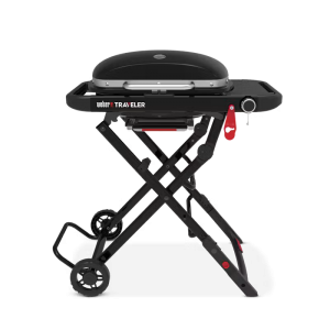 Weber Prenosný plynový gril Weber Traveler® Compact