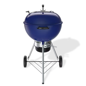 Weber Gril na drevené uhlie Master-Touch, 57 cm, Deep Ocen Blue