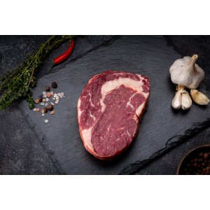 Kúsky Rib eye - Uruguay - GRAIN FED 300gr