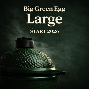  BIG GREEN EGG LARGE štartovacia zostava 2026