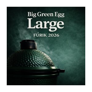  BIG GREEN EGG LARGE ZOSTAVA FÚRIK