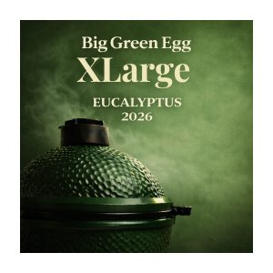  BIG GREEN EGG XLARGE ZOSTAVA ACACIA