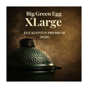  BIG GREEN EGG XLARGE ZOSTAVA EUCALYPTUS PREMIUM