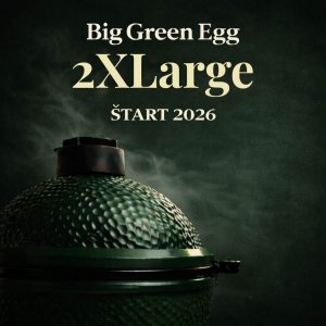  BIG GREEN EGG 2XLARGE štartovacia zostava 2026